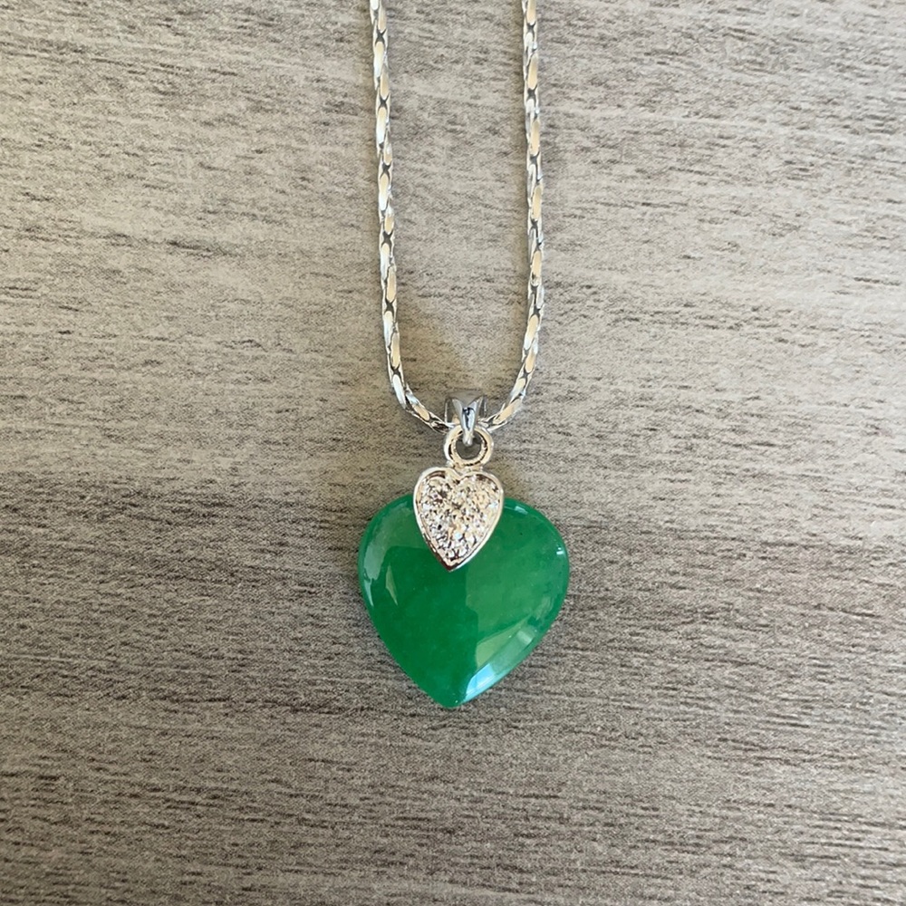 Jade necklaces